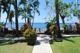 отель coral view villas 3*, бали