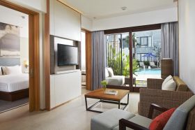 отель courtyard by marriott bali seminyak resort 5*, бали