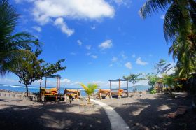 отель crystal beach bali 3*, бали