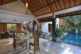 отель dampati villas 5*, бали