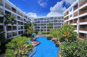 отель deevana plaza phuket patong 4*, пхукет