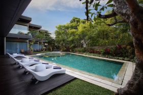 отель del cielo villa jimbaran 4*, бали