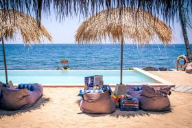 отель desa saya eco luxury resort 4*, бали
