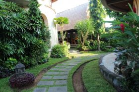 отель dewani villa resort 4*, бали