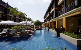 отель diamond cottage resort & spa 4*, пхукет