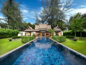 отель doublepool villa by banyan tree 5*, пхукет