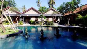 отель doubleyou home stay pemuteran 1*, бали