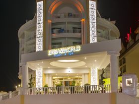 отель dream world resort & spa 5*, сиде