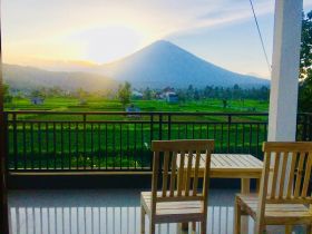 отель d'uma amed homestay 3*, бали