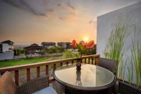 отель echo beach townhouses 4*, бали
