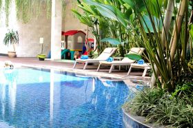 отель eden hotel kuta bali 4*, бали