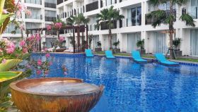 отель fairfield by marriott bali legian 4*, бали