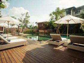отель fontana hotel bali, a phm collection 4*, бали
