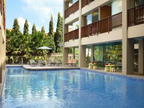 отель four points by sheraton bali, kuta 4*, бали