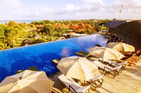 отель fox harris jimbaran beach 4*, бали