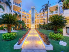 отель furamaxclusive ocean beach seminyak bali 4*, бали