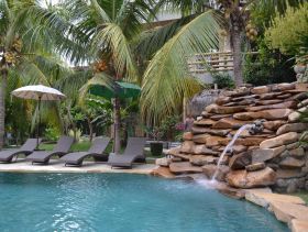 отель ganesh lodge 3*, бали