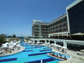 отель glamour resort & spa 5*, сиде