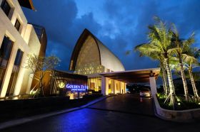 отель golden tulip jineng resort bali 4*, бали
