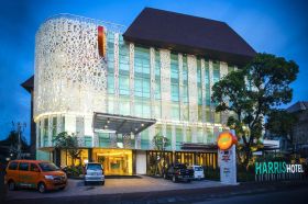отель harris hotel raya kuta bali 4*, бали