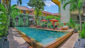 отель harris hotel tuban bali 4*, бали