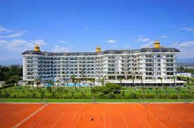 отель heaven beach resort & spa 5*, сиде