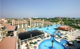 отель hestia resort spa 5*, сиде