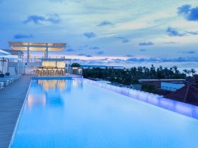 отель holiday inn express baruna 4*, бали