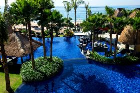отель sol beach house bali benoa all inclusive bay melia hitels international 5*, бали