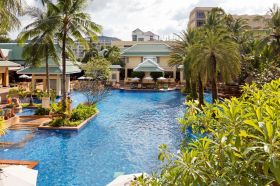 отель holiday inn resort phuket 4*, пхукет