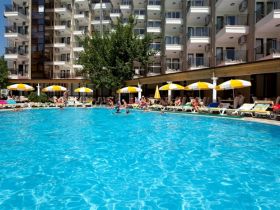отель hotel monte carlo 4*, аланія