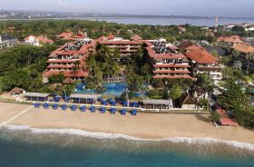 отель hotel nikko bali beach 5*, бали