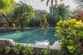 отель hotel pondok sari beach & spa resort 3*, бали