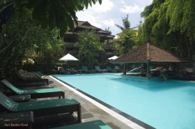 отель hotel puri bambu 3*, бали