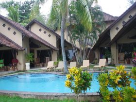 отель hotel uyah amed resort 3*, бали