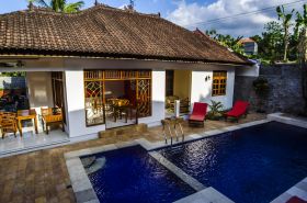 отель ima guesthouse and spa 3*, бали