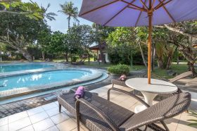 отель inna bali beach resort 3*, бали
