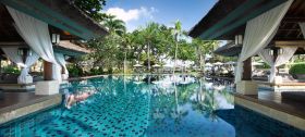 отель intercontinental bali resort 5*, бали