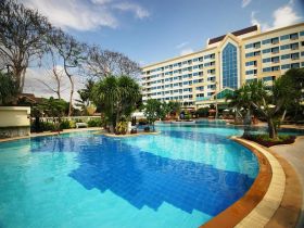 отель jomtien garden hotel & resort 4*, паттайя
