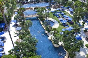 отель jomtien palm beach hotel & resort 4*, паттайя