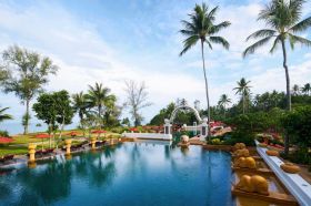 отель jw marriott phuket resort & spa 5*, пхукет