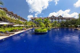 отель kamala beach resort (a suprime resort) 4*, пхукет
