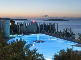 отель kervansaray bodrum resort hotel 5*, бодрум