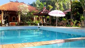 отель keyani bungalows 3*, бали