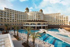 отель kirman sidemarin beach & spa 5*, сиде
