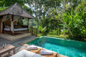 отель komaneka at tanggayuda ubud 5*, бали