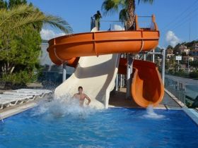 отель konaktepe hotel 4*, аланія