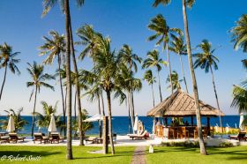 отель kubu indah dive & spa 4*, бали