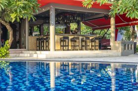 отель kuta seaview boutique resort 4*, бали