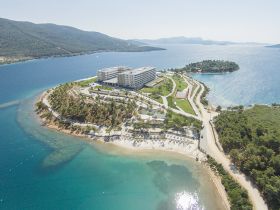 отель la blanche island bodrum 5*, бодрум